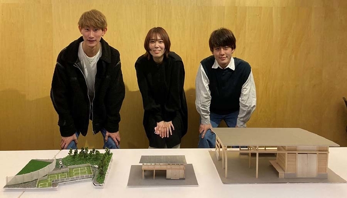 2021年12月 学生による模型制作完成