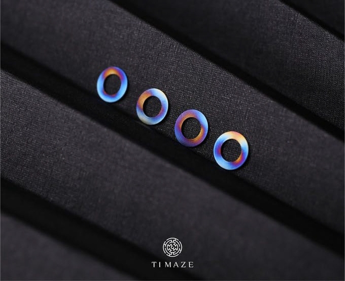 チタン製ガスケット