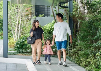自然あふれる環境と眺望で“心”にゆとりが生まれる暮らしを　 ～様々な事業を紹介する「積水ハウス ストーリー」の 最新情報を公開～