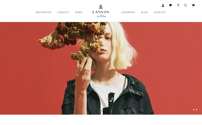 マガシーク　LANVIN en Bleu・LANVIN COLLECTION 公式通販サイトを運営支援開始 ～オムニチャネルな運用サービスを展開～