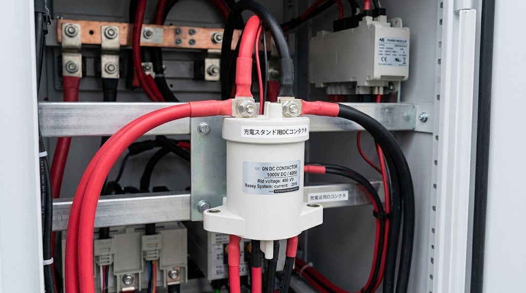 充電スタンド用DCコンタクタ市場分析レポート:2026年1909百万米ドル規模、成長率9.3%推移