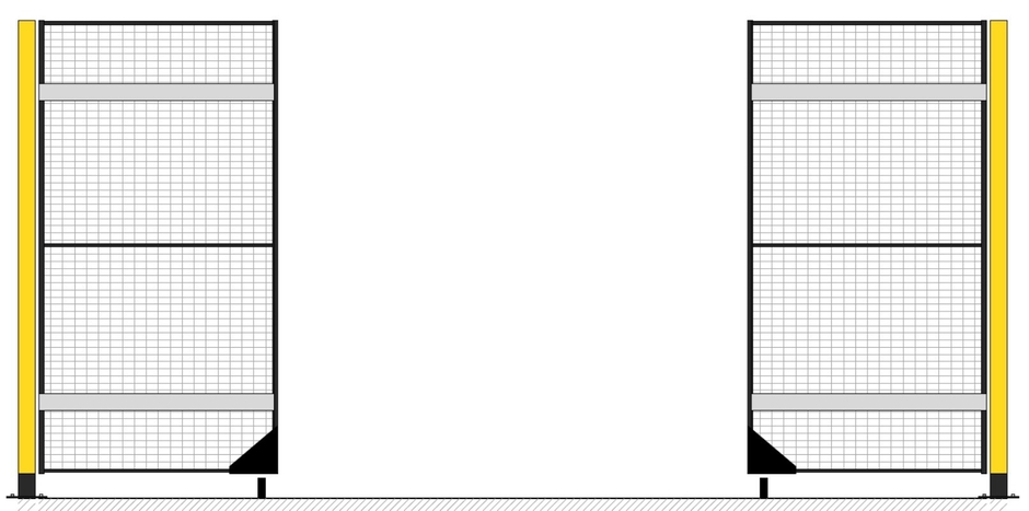 スライド・ドアのみオープン