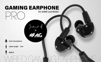 【新商品】小さな足音も聞き逃さない！「ゲーミングイヤホンPro ブラック」が6月下旬に登場！