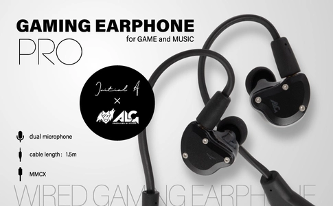 【新商品】小さな足音も聞き逃さない！「ゲーミングイヤホンPro ブラック」が6月下旬に登場！