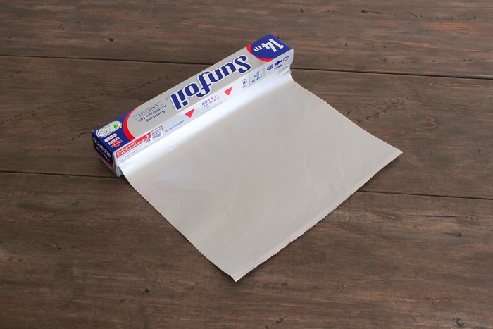 サステナブルなアルミホイル