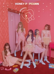 新メンバーと共に。日本人5人で挑むK-POP　 HONEY POPCORNセカンドミニアルバム 2019/7/5発売！