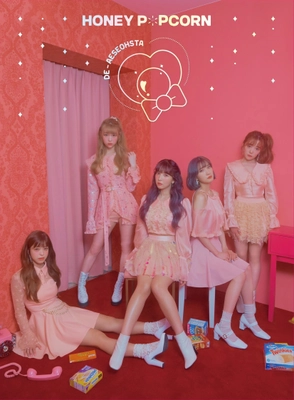 新メンバーと共に。日本人5人で挑むK-POP　 HONEY POPCORNセカンドミニアルバム 2019/7/5発売！