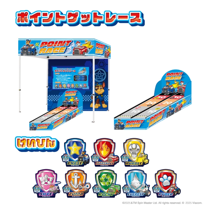 「ポイントゲットレース」　イメージ