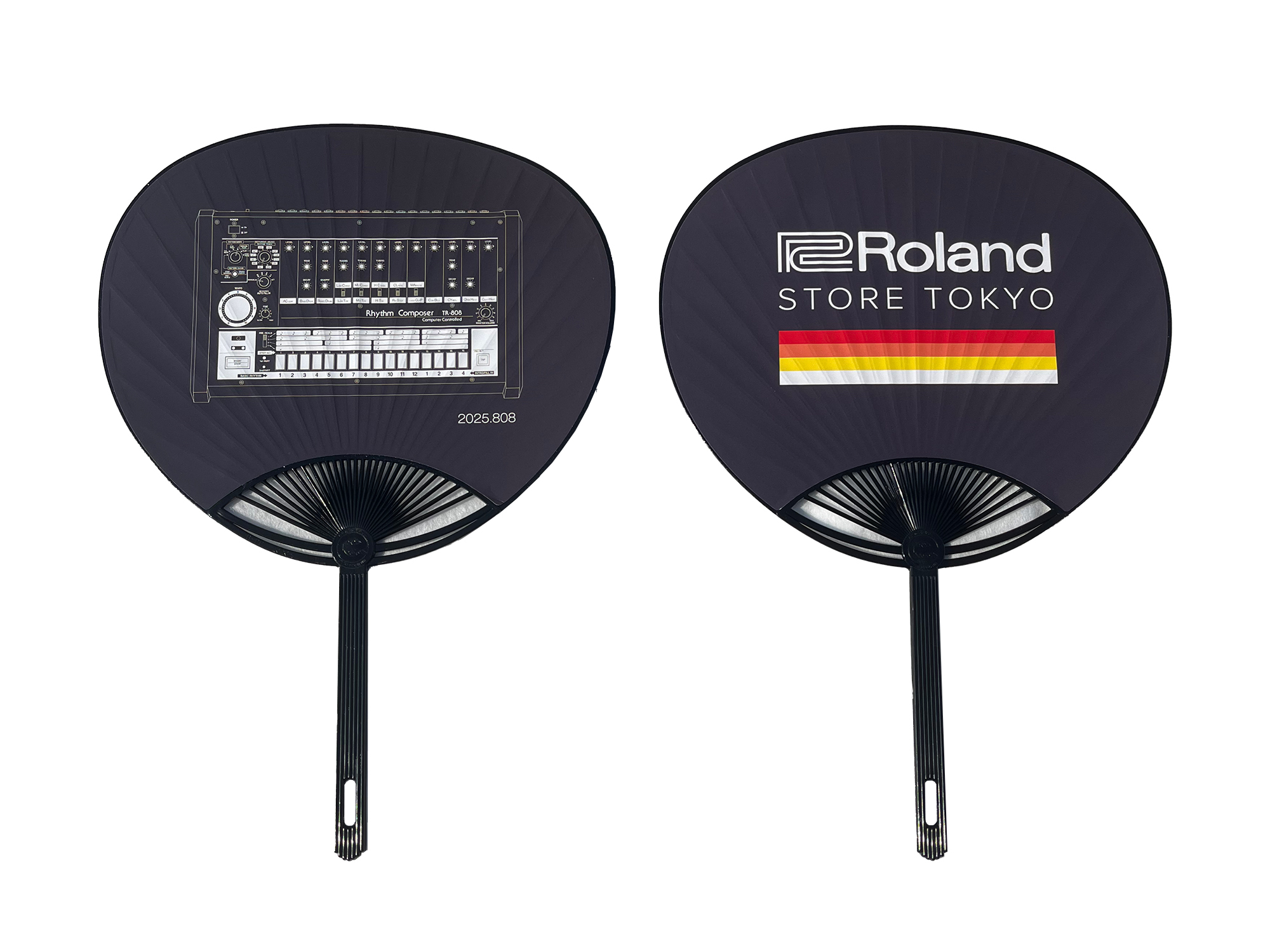 Roland記念品/TR-808クッション＆缶バッチ/V-Drumsコースター Roland×HERZのレザー製チューニング・キーホルダーをプレゼント