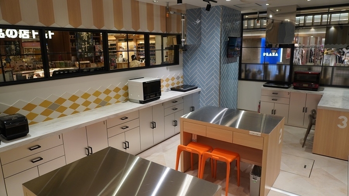 レンタルキッチン“TOMIZ COMMUNITY SPACE”