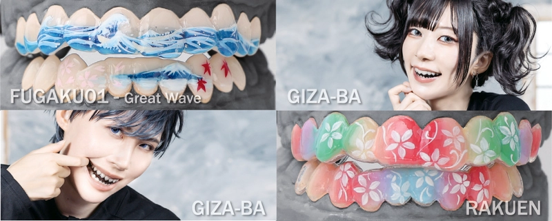 ティースアートの新たな可能性に挑戦　個性や推しを歯に　 口元にアートを「魅せる」次世代ティーストレンド