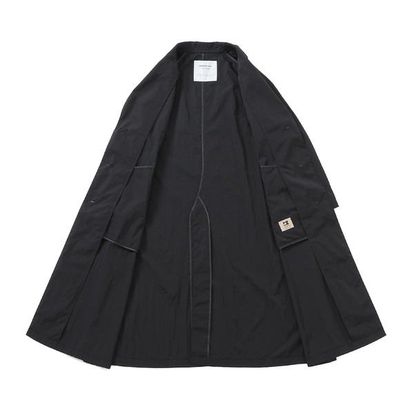 ラグジュリーなはっ水タフタ素材