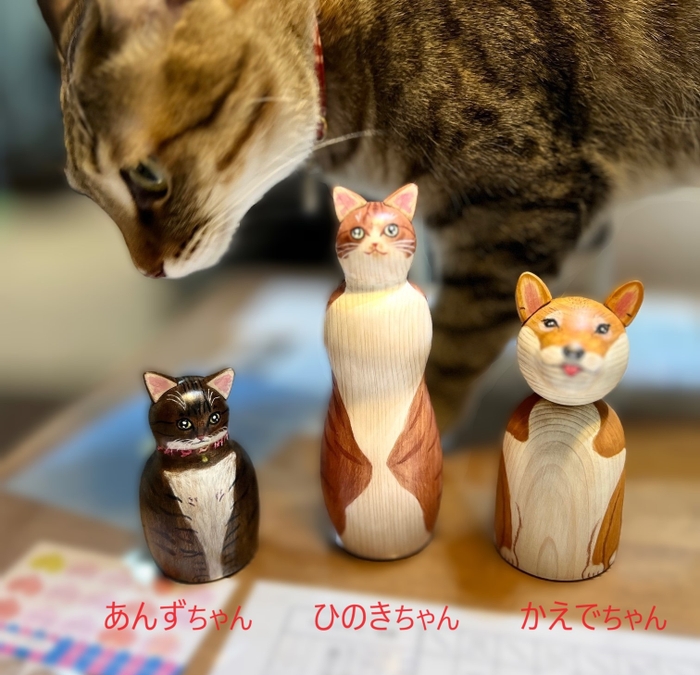 愛猫と愛犬と一緒に