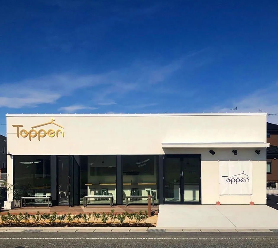 「Patisserie cafe Toppen」外観