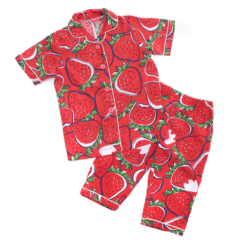 パジャマ Kids Strawberry