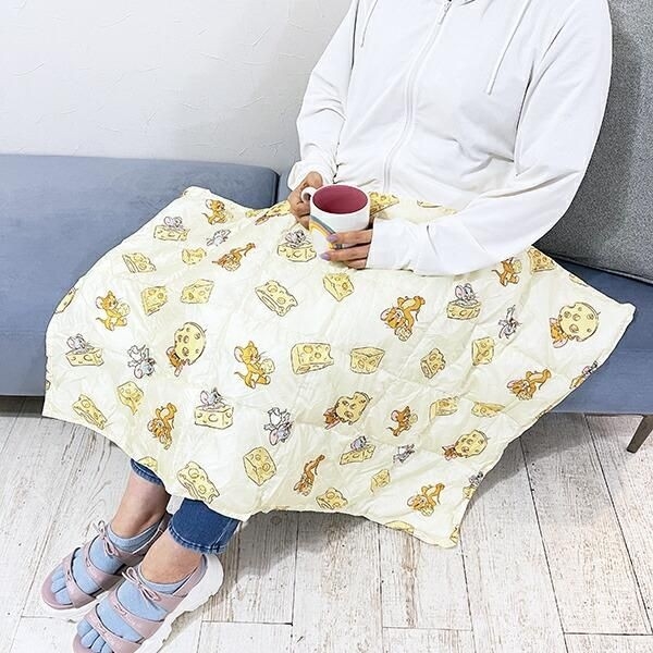 トムとジェリークッション、ブランケット