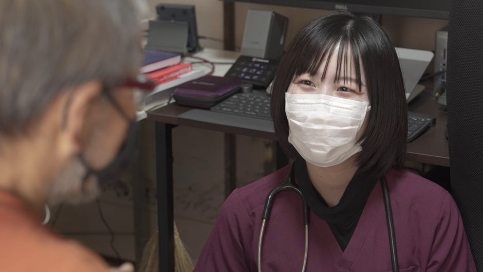 末期がん患者の男性のケア