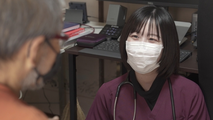 末期がん患者の男性のケア