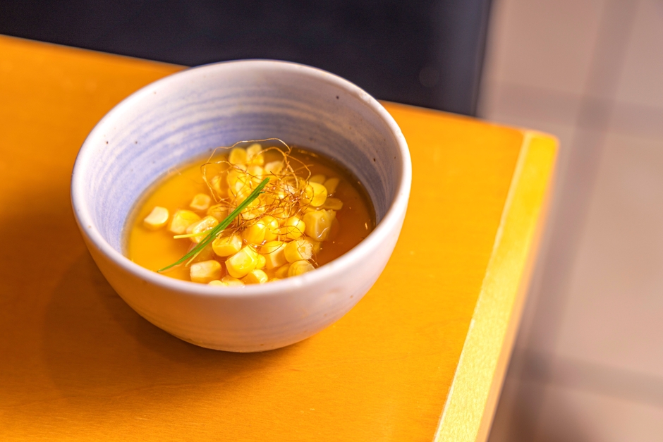 季節の茶碗蒸し