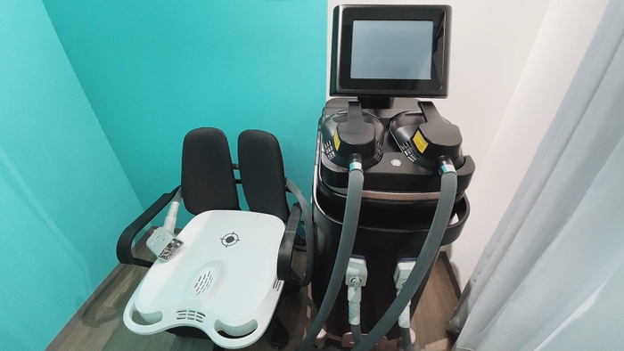 焦点式電磁使用の筋肉トレーニングマシン MAGWAVE(マグウェーブ)
