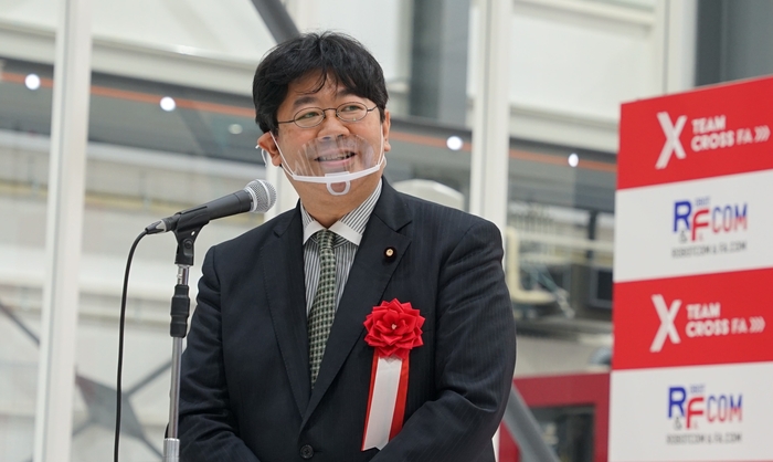 来賓ご挨拶_参議院議員 山田 太郎 様