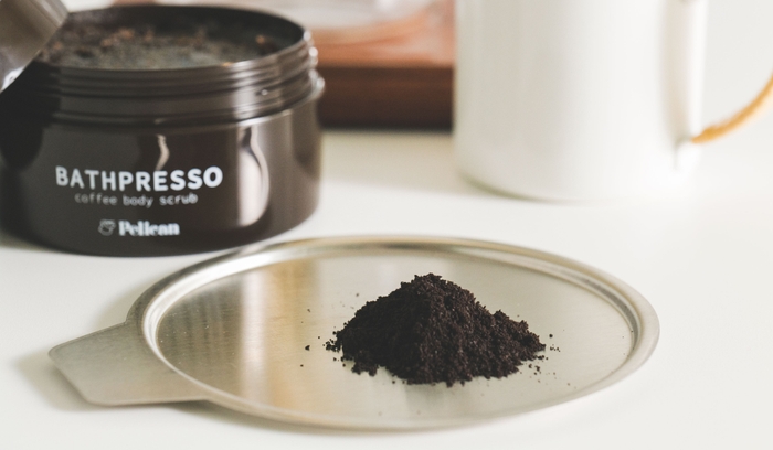 ボディスクラブに使用しているコーヒー原料