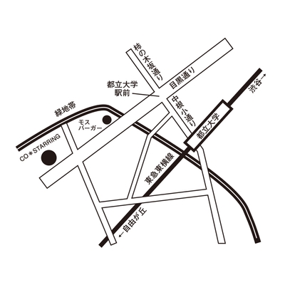 コ・スターリング東京店 アクセス