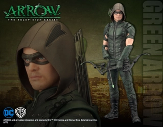 DCドラマシリーズ『ARROW／アロー』から主人公、 「ARTFX+ グリーンアロー」が登場！ 