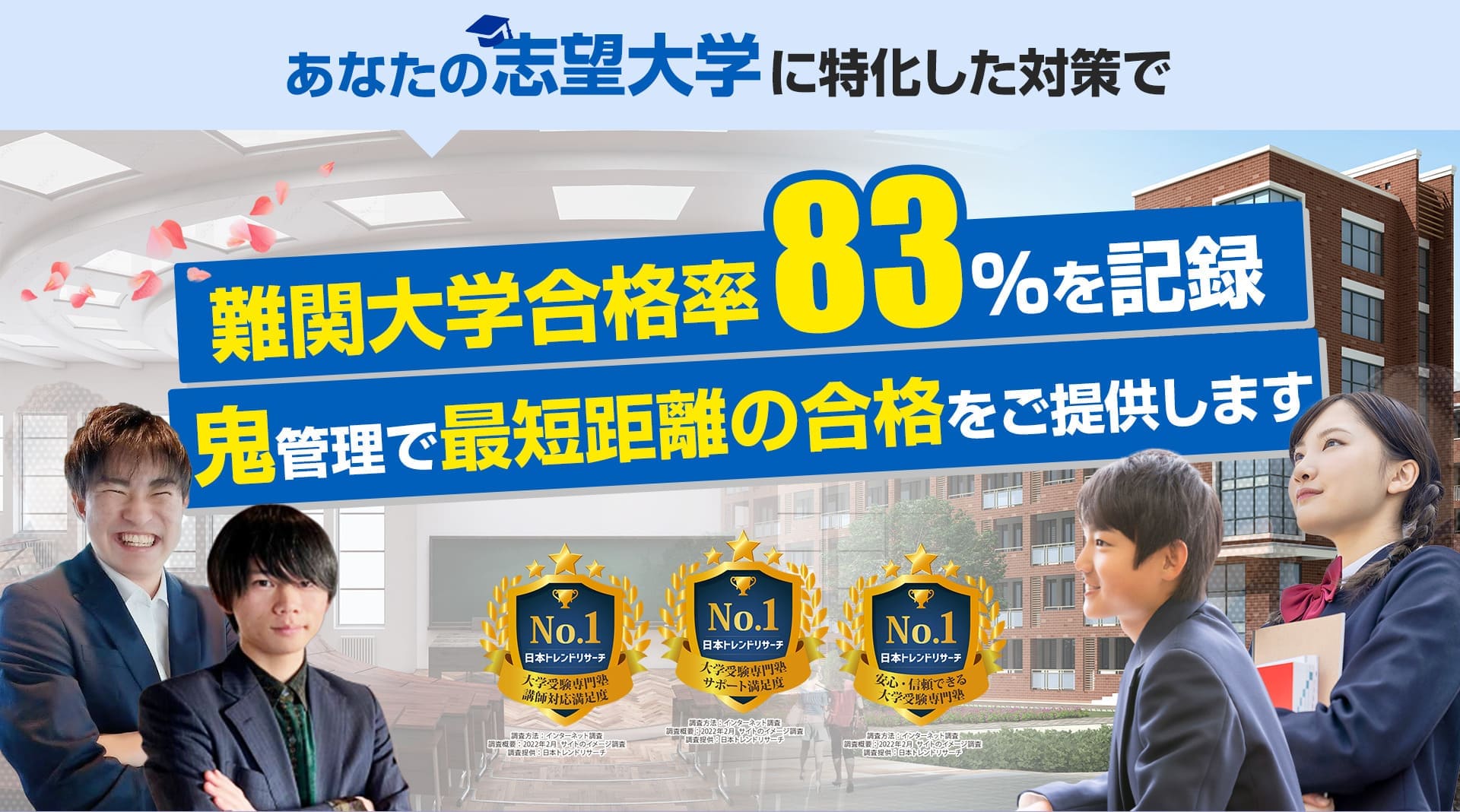 鬼管理模試（【30分】で受験できる！苦手分野を【100%】明確にする