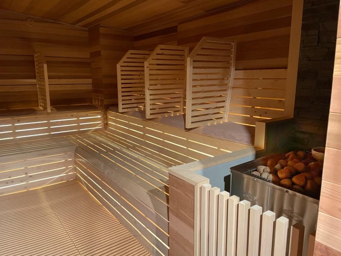 サウナで心身ともにスッキリ!