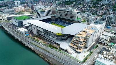 長崎スタジアムシティ(提供:長崎スタジアムシティ)