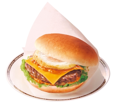 【コメダ珈琲店】お月見フルムーンバーガー