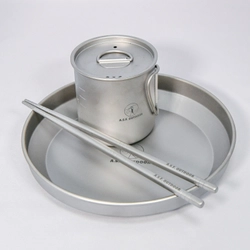 軽量なのに丈夫！防災にも使える 完売したチタン製ギア3種が新しくなって 1月19日から順次発売！