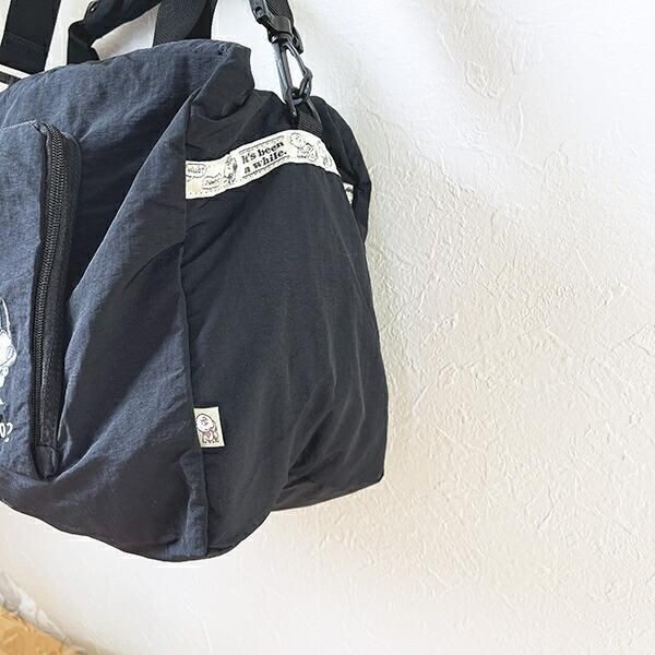 スヌーピーのパッカブルバッグ