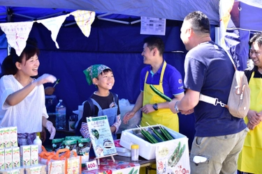 3月の参加者は10,000人超の食育イベント　 第32回「ざこばの朝市」大阪市中央卸売市場前で5/27に開催