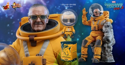 マーベルのレジェンド、スタン・リーが ホットトイズ製フィギュアとなって東京コミコンに戻ってくる！ 　～東京コミコン2019にて限定販売～