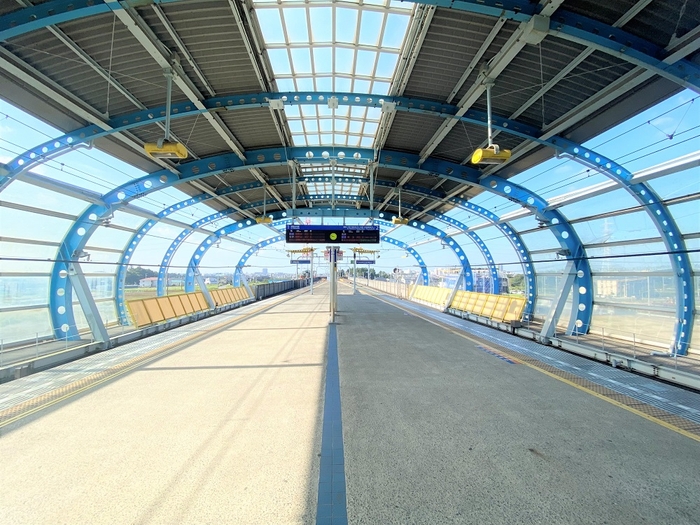 現在の相鉄いずみ野線 ゆめが丘駅①