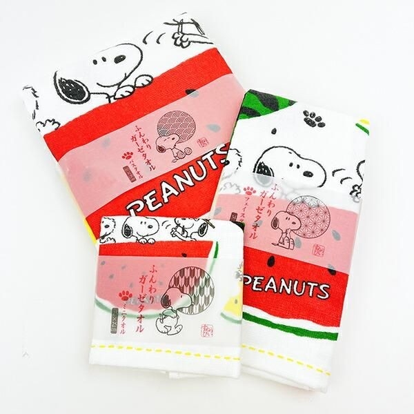 スヌーピータオル
