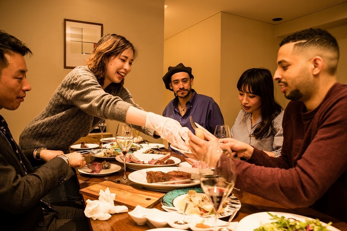 みんなで初体験!!!