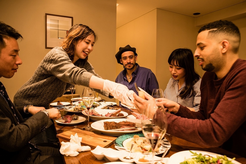 みんなで初体験!!!