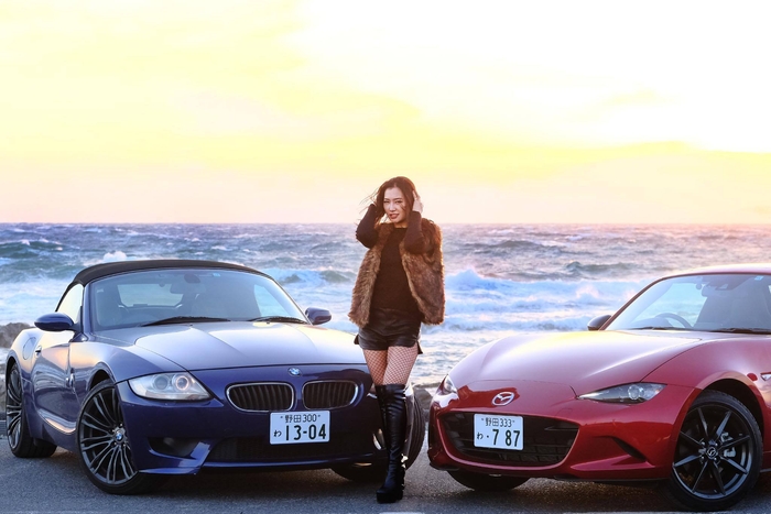 ロードスターRFとBMW Z4 Mロードスター