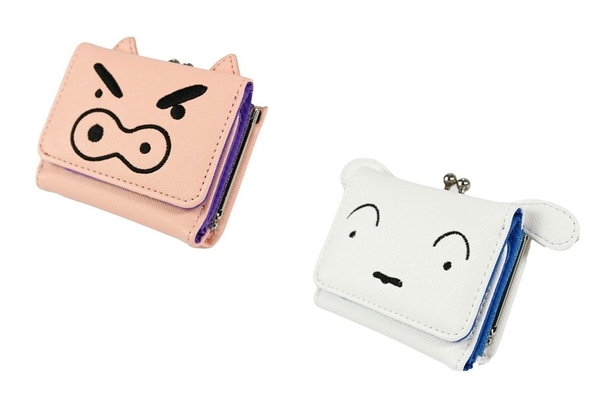 クレヨンしんちゃん コンパクト財布（ぶりぶりざえもん・シロ）値段 3,190円（税込）