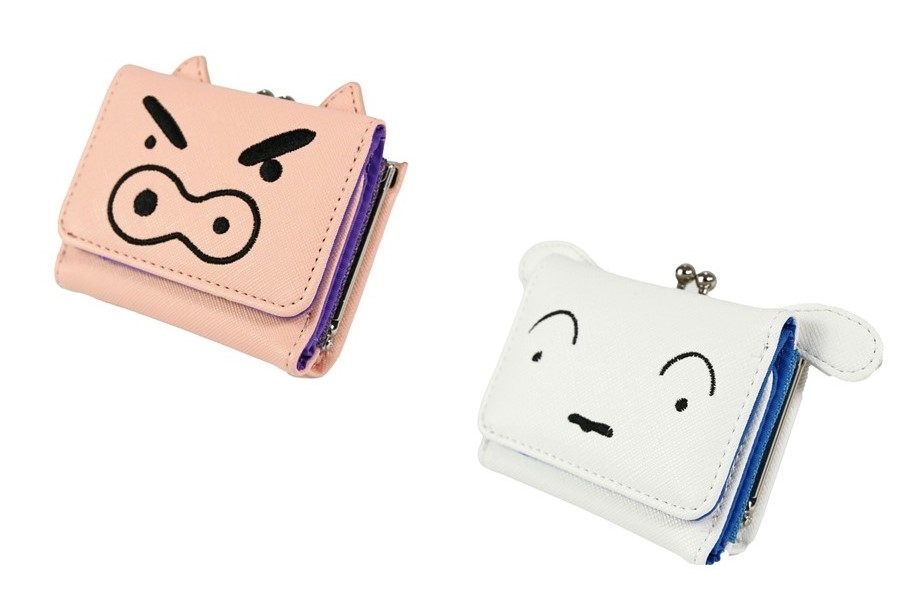 クレヨンしんちゃん コンパクト財布（ぶりぶりざえもん・シロ）値段 3,190円（税込）