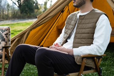 PowerArQから、軽くて速暖性が高い電熱ベスト『PowerArQ Electric Heating Vest 』が登場！1月7日より発売開始！