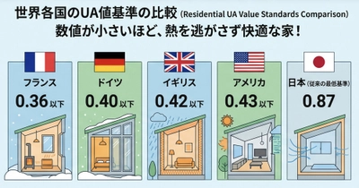 【UA値の秘密】家の断熱は……低いほうがイイ!? | 東京23区・千葉の狭小住宅ならアース