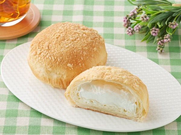 やみつきになる！クリームパン画像（画像はイメージです。）