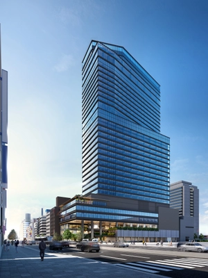 紙屋町・八丁堀からこれからの広島を描く 基町相生通地区第一種市街地再開発事業 高層棟の名称が決定 KAMIHACHI X(カミハチクロス)