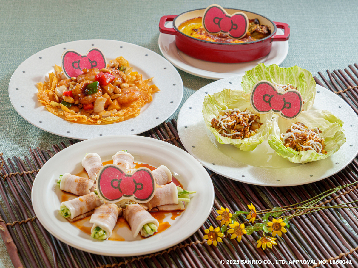 【HELLO KITTY SMILE】夏限定！  香りと刺激が広がる本格アジアンメニューが6月1日より登場！