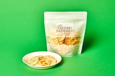 笠原製菓 SENBEI BROTHERS 大葉ジェノベーゼ