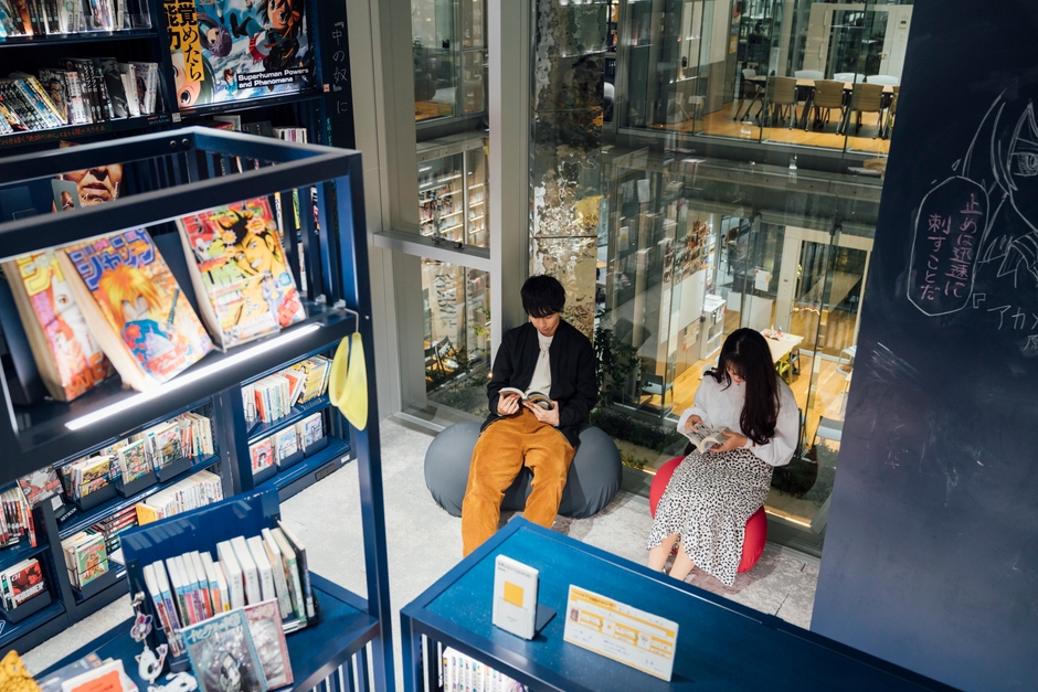 アカデミックシアター2F・DONDEN